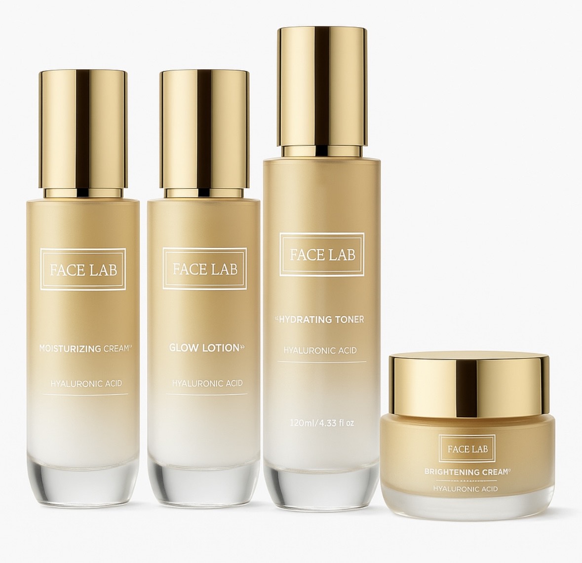Anti-ageing 4 step kit
