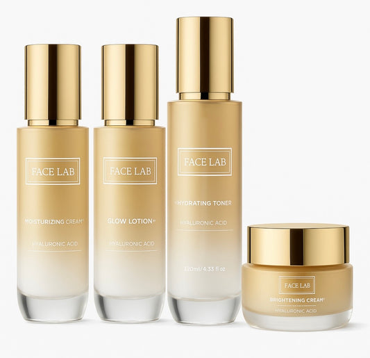 Anti-ageing 4 step kit